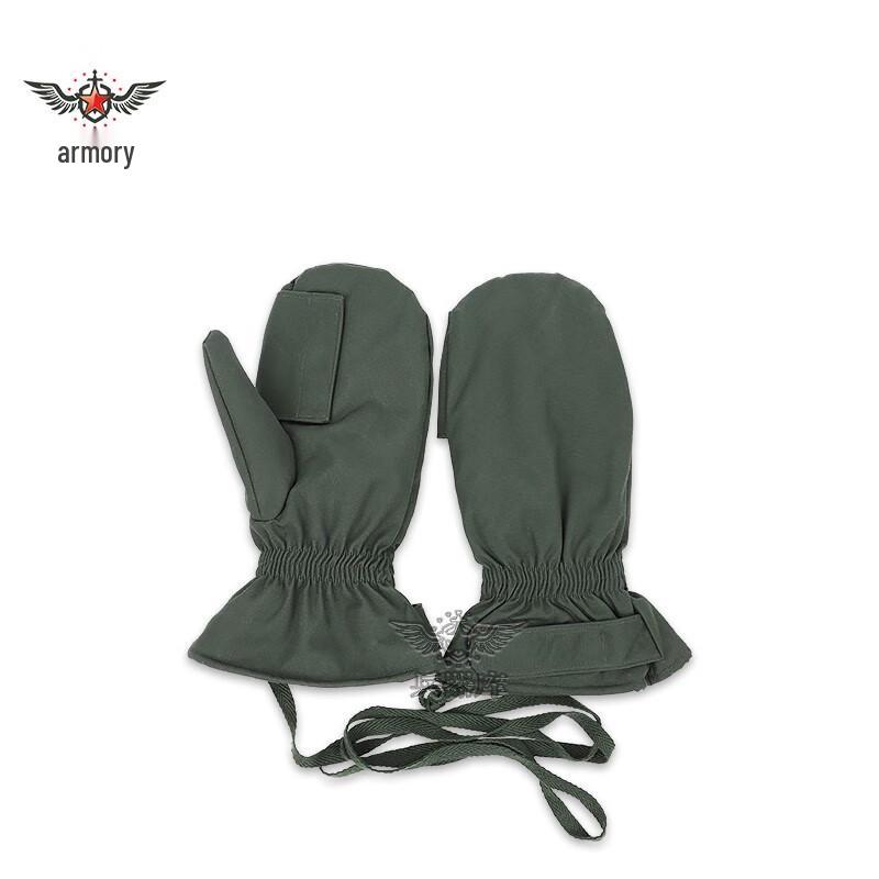 Men s Thickened Windproof Winter Cycling Gloves