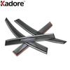 Car Window Deflector For Volkswagen VW Tiguan 2017-   Wind Deflector Visor Rain Sun Shield Cover Trim Accessories