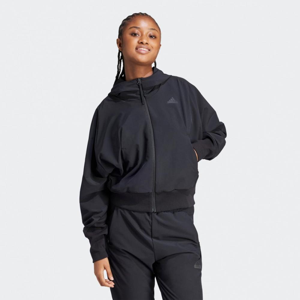 

Adidas Женский ZNE. Тканая молния для бассейна IS0308 ЧЕРНАЯ