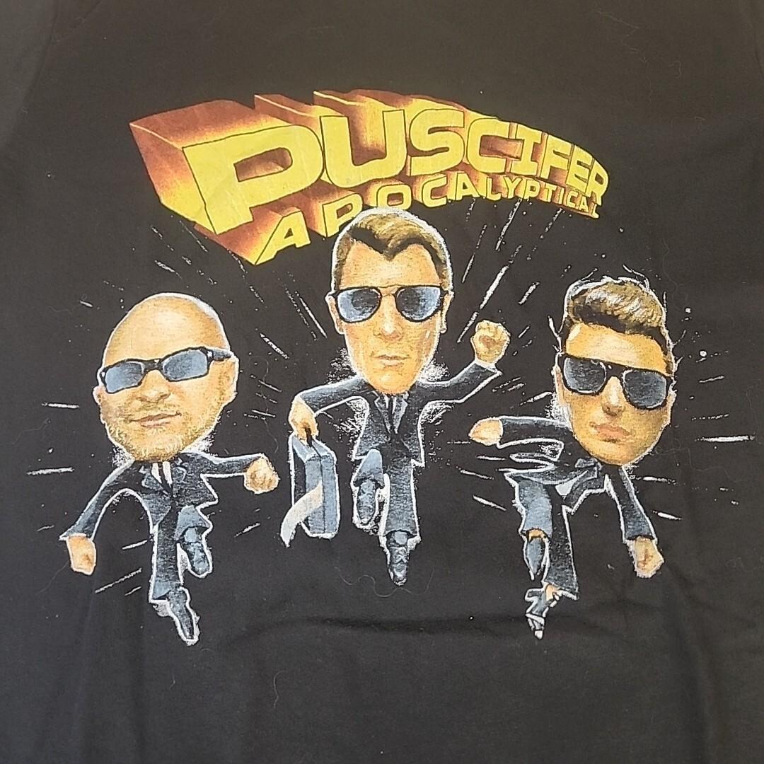 Puscifer Members Band Characters Funny T Shirt Black Unisex S-5XL 2B0016 Unisex T-Shirt XL