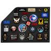 Porte-patch militaire OneTigris pour tableau noir, tableau adhésif, loisirs,