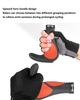 1 Pc Comfortable Bike Handlebar Grips - Ergonomic Design For Reduced Hand Fatigue And Improved Control - Ideal Bicycle Accessori