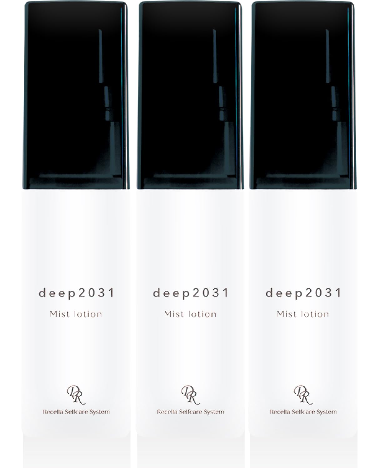 

[Official] Dr. Recella deep2031 Mist Lotion 100ml x 3-Pack - Toner, Mist, Spray, Pre-Lotion, CICA, Sensitive Skin, Additive-Free, Fragrance-Free,
