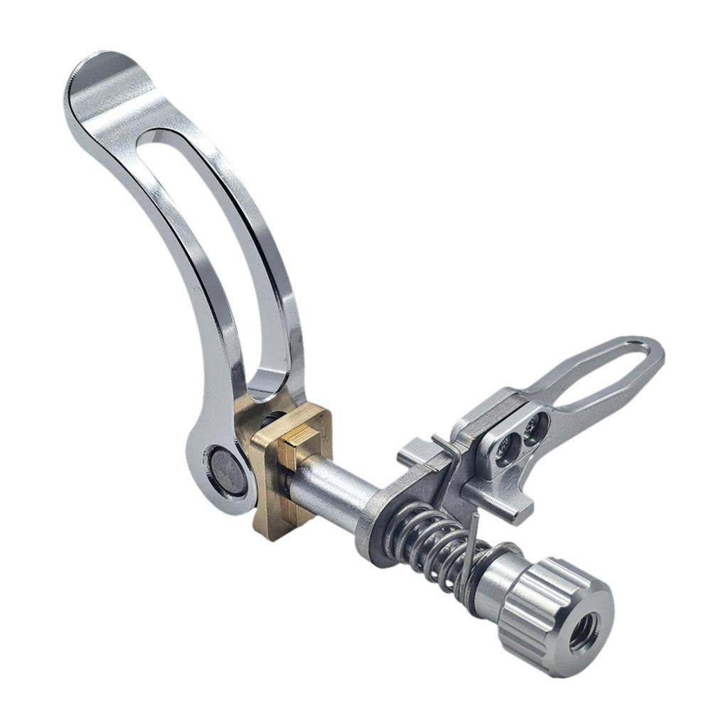 Bike Seat Post Clamp Riding Accessories Portable Cycling Bike Seatpost Clamp for Mountain Bike Bicycle Seat Tube Mount Clip