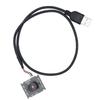 Kameramodul USB-Webcam-Board 0,3 MP 50°-Ansicht UVC-Protokoll OTG für Werbemaschinen