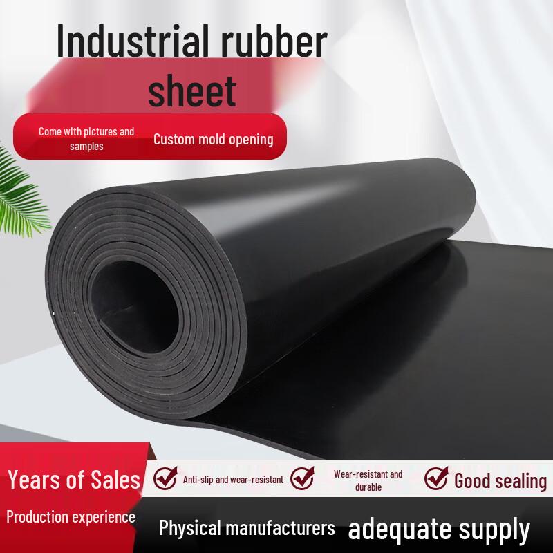 High-Voltage Wear-Resistant Insulating Rubber Mat