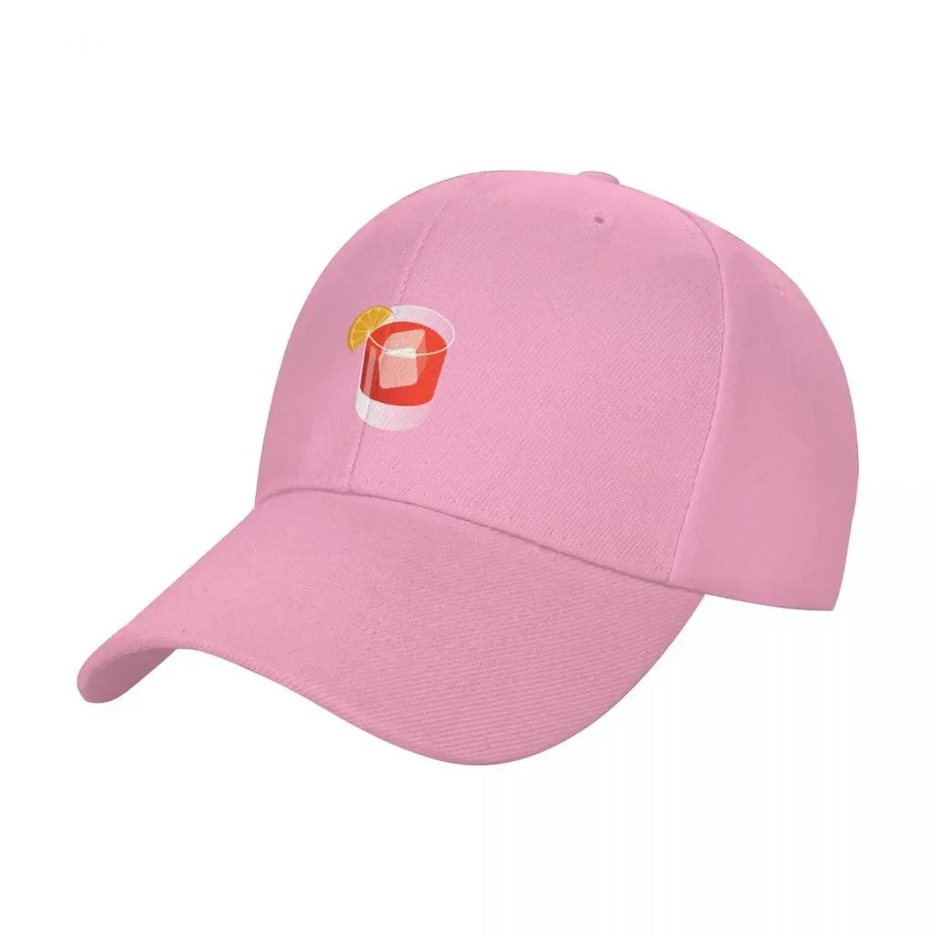 Negroni Glass Baseball Cap fun hats New In Hat Hat Baseball Cap custom Hat Male Women's