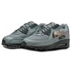Nike Air Max 90 Multi Swoosh - Smoke Grey Mandarin Men Sneakers Bright-Mandarin Medium-Ash Black FN7810-001