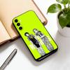 The Green Yuri Guy KiniOto Manga Phone Case For Samsung Galaxy A73,A72,A71,A70,A53,A52,A51,Soft Silicone Black Cover
