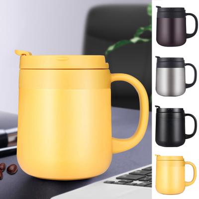 350 ml Edelstahl-Reise-Vakuum-Stahl-Thermobecher für Kaffee, Zuhause, Büro, Wasserbecher