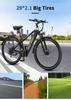Bicicletă Electrică Halo Knight H02 Motor 750W Baterie 48V16Ah Anvelope 29" Viteză Maximă 45km/h Autonomie Maximă 60km Shimano 21 Viteze