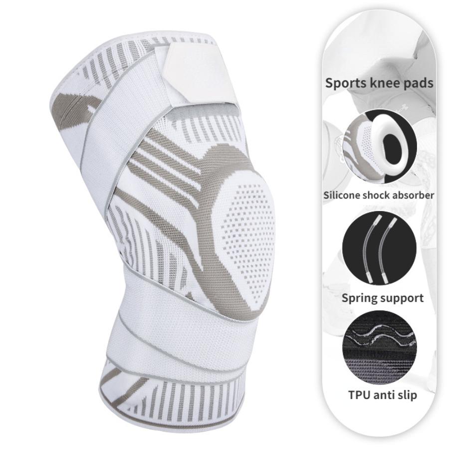 

Спортивная наколенница для баскетбола, профессиональное оборудование, футбольная женская защита мениска для бега 2XL