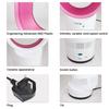 Ultra-Quiet Negative Ion Air Bladeless Tower Fan Silver