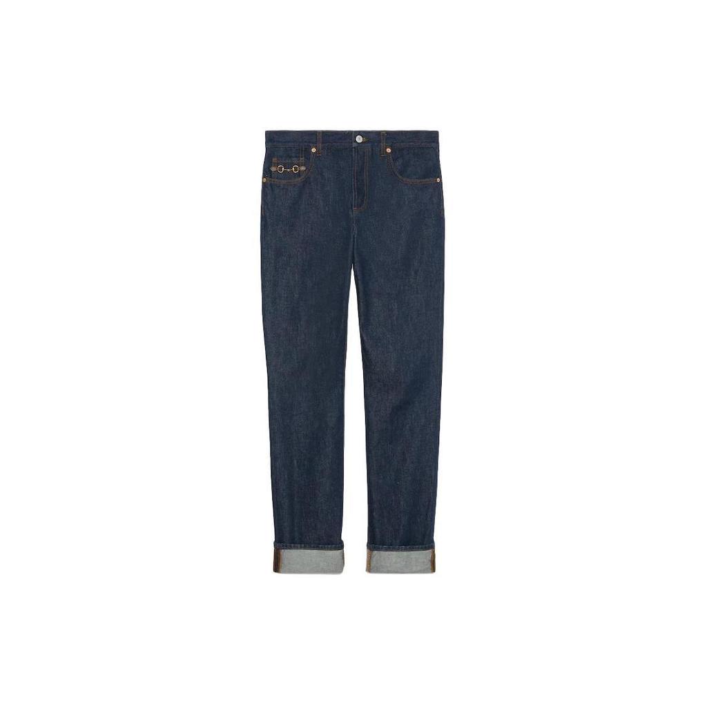 GUCCI Horsebit Denim Jeans 774080-XDCUY-4759