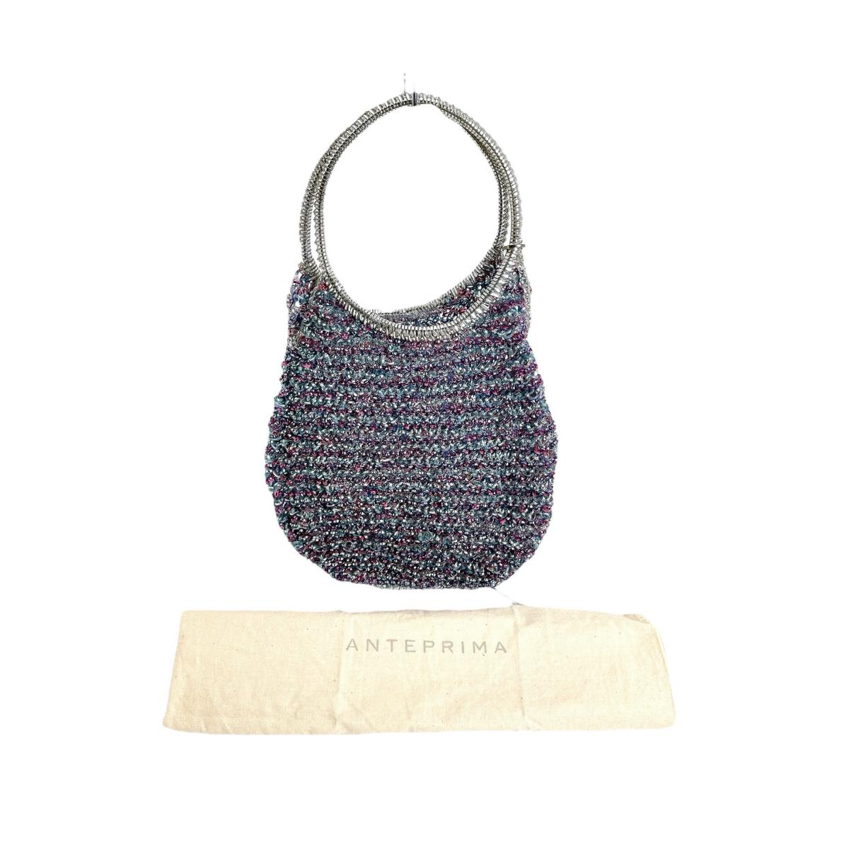 

ANTEPRIMA party wedding Handbag wire Pink x Blue Women Used