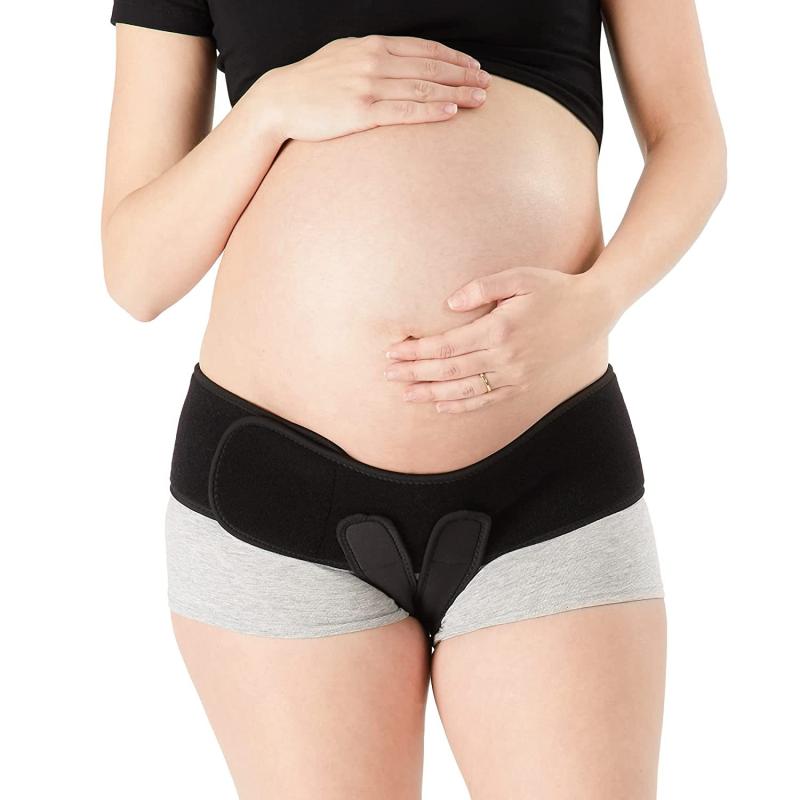 Uterus Support Belt Skin Friendly Highly Stretchy Pelvic Support Belt One Size Adjustable For Vulvar Varicosities For Pregnancy