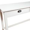 Hill Console Table with 2 Drawers 110 X 45 X 74 Cm Pine Wood