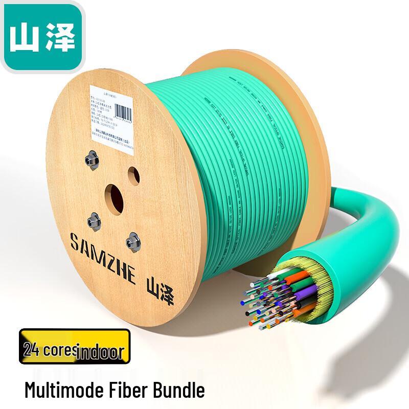 

SAMZHE OM3 24-Core Multimode Fiber Optic Cable