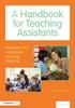 Kniha A Handbook for Teaching Assistants : Teachers and Assistants Working Together