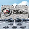 ctwzlm1 C-Cadillac Car Car Sun Shade Front Window Sunshade For Most Sedans SUV Blocks Max Uv Rays Keep Your Vehicle Cool