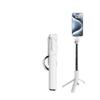 New Portable Magnetic Selfie Stick with 360° Rotating Phone Holder & Extendable Tripod