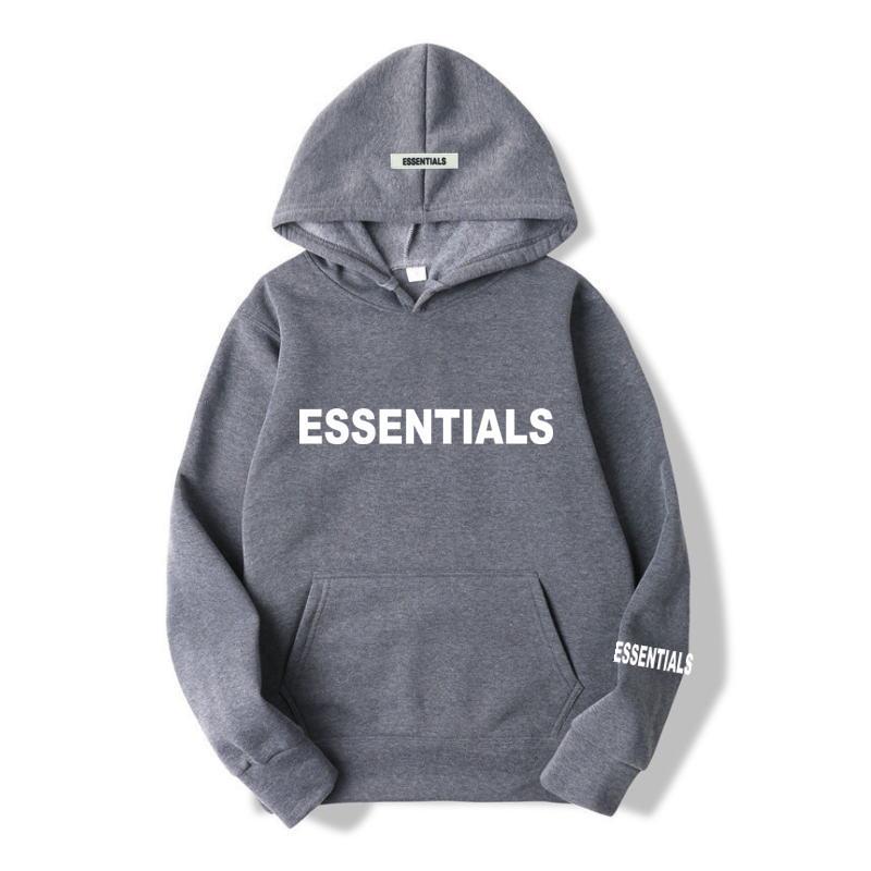 Essential Fuxian Trendy Nou Hanorac pentru Cuplu Hanorac Sport pentru Cuplu [Livrare directă dintr-o bucată]