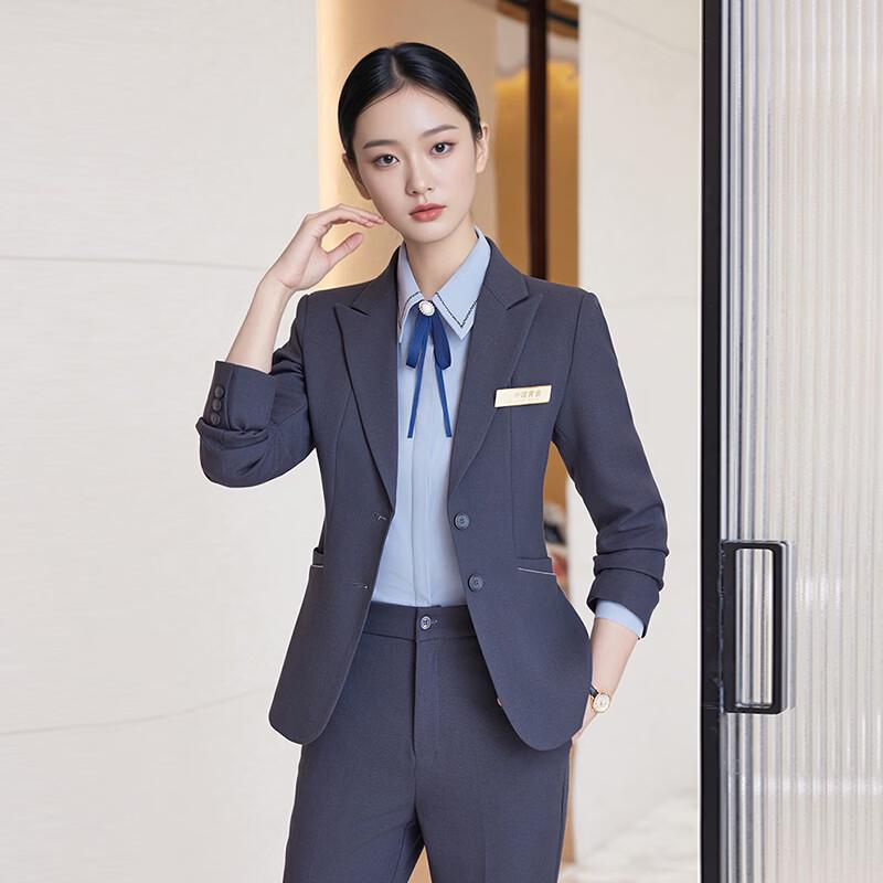 Women's Professional 3-Piece Suit Set