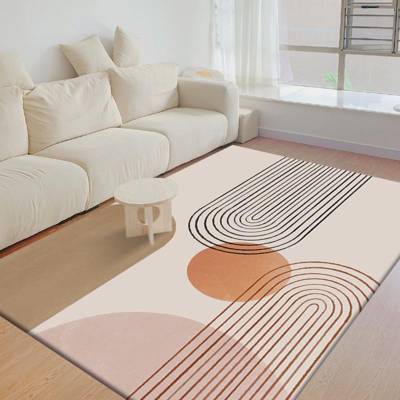 Severské abstraktní koberce Obývací pokoj Světlý Luxusní Koberce na konferenční stolek Ložnice Koberec na velké ploše Kuchyň Protiskluzové koberečky odolné proti skvrnám
