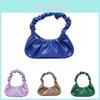 Stylish Korean Cloud Purse 2022 Pu Wrinkled Bag For Women Casual Shoulder