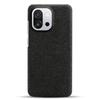 For OnePlus 13T 5G Phone Case Cloth Texture Anti-Scratch Protective PC Back Cover
