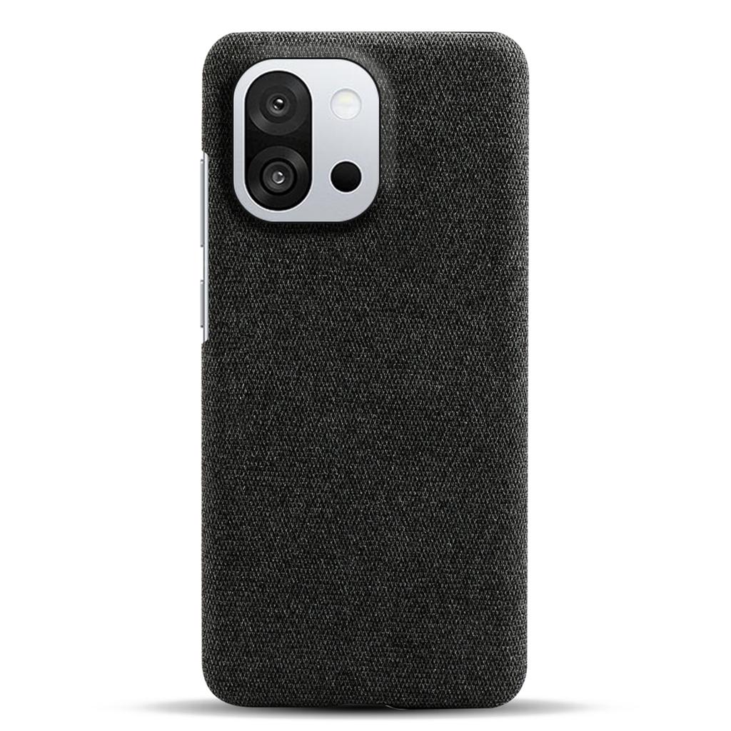 For OnePlus 13T 5G Phone Case Cloth Texture Anti-Scratch Protective PC Back Cover