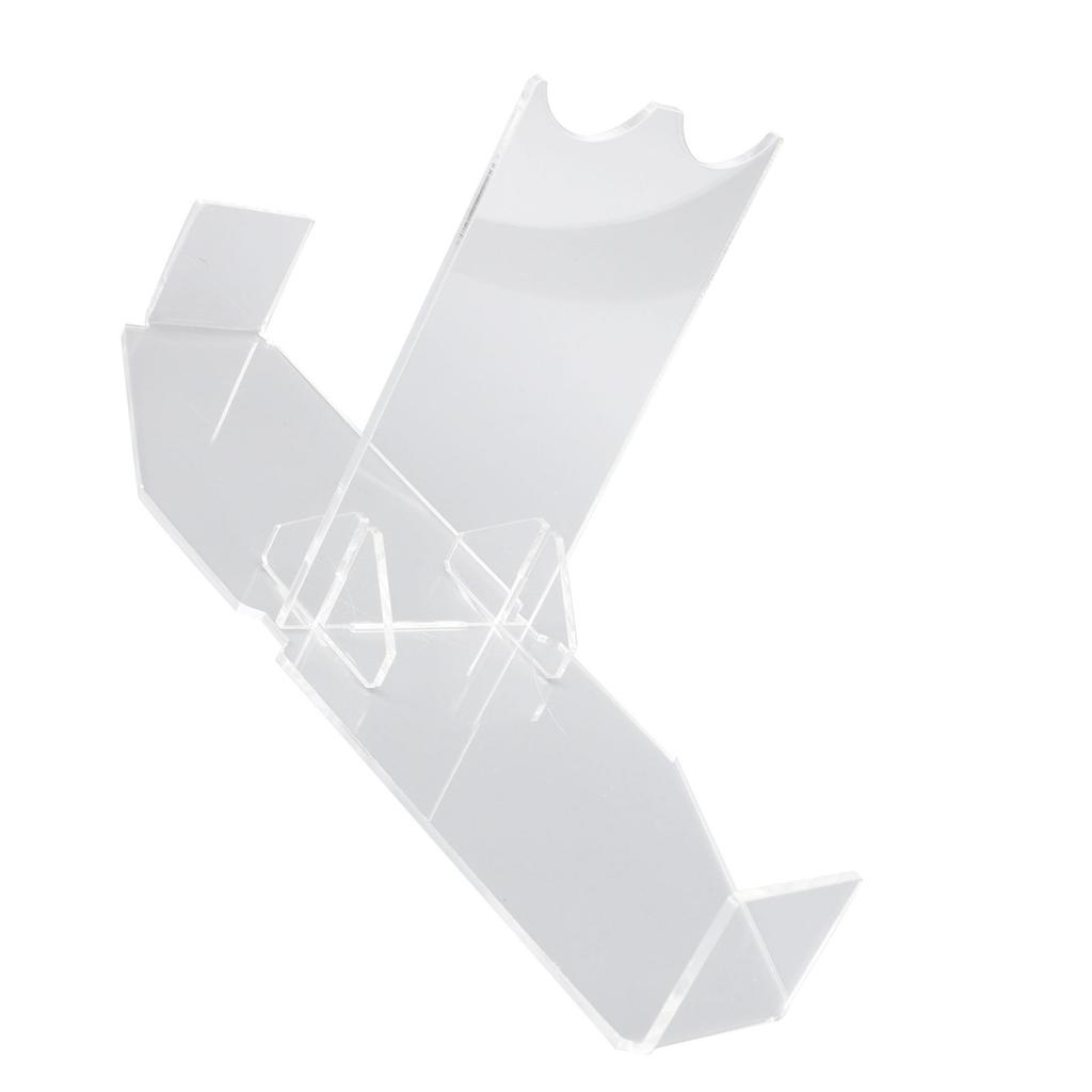Display Stand Acrylic Desktop   Display Holder Rack Wand Stand Dagger Dispaly Stand with Anti Slip Pad