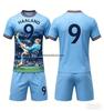 2026 Harland 9 Football Suit AI Adult and Children's Fan Edition Summer Training T-shirt+Shorts Sportswear Parent Child Wear