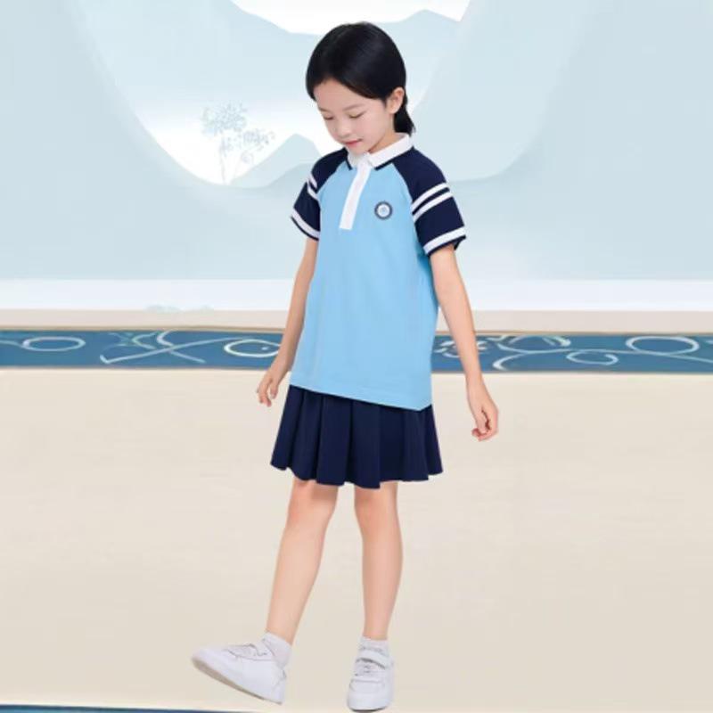 Jiujiang City School Uniforms: Elementary To High School Summer & Autumn Collection