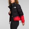 THE NORTH FACE 1996 Retro Nuptse Dip Dye Jacket 'Fiery Red' Women's NF0A84QY-OOR