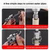 1/2 3/4 Inch PPR Water Pipe Internal Thread Opener For PVC Plastic Pipe Thread Tap Hand Electric Drills Hand Tools