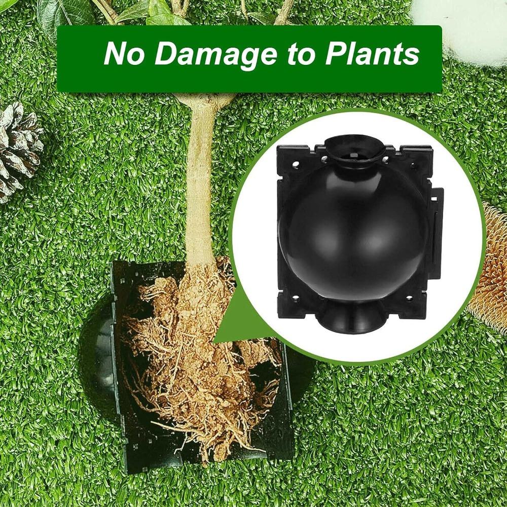 10PCS Plant Root Growing Ball Reusable Plants Rooting Ball Reproduction Device Garden Cuttings Grafting Rooting Propagation Ball