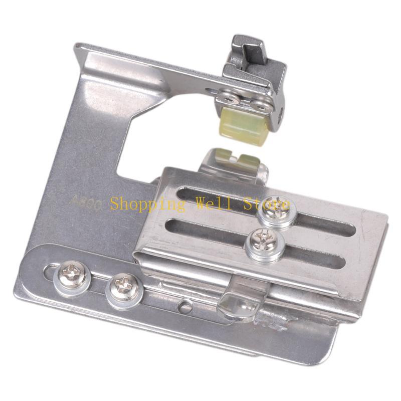 KX4B Industrial Flatbed Sewing Machine Quilting Presser Foot Width Adjustable Double Layer Ruffling Presser Foot Attachment