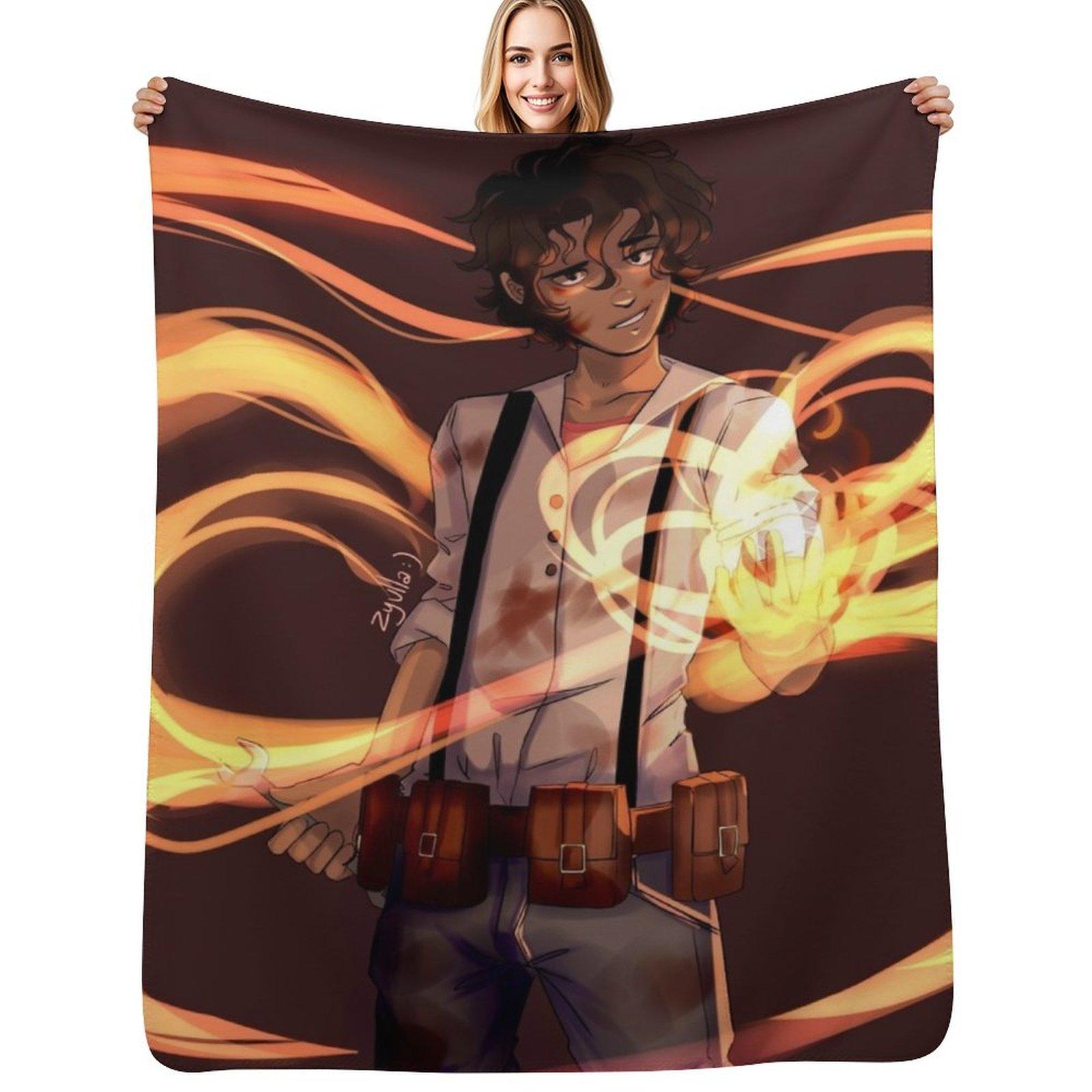Valdez Throw Blanket Multi Purpose Soft Warm Blanket for Home Travel Size: 75*100cm, Weight: 230 GSM