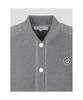 BEANPOLE GOLF Women'S Collar Neck Full Open Knit Vest Grey