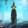 3PCS Halloween Colourful Glow Three Hand-Holding Witches Sound-Activated Hand-Holding Witch Halloween Light Up Decoration Props