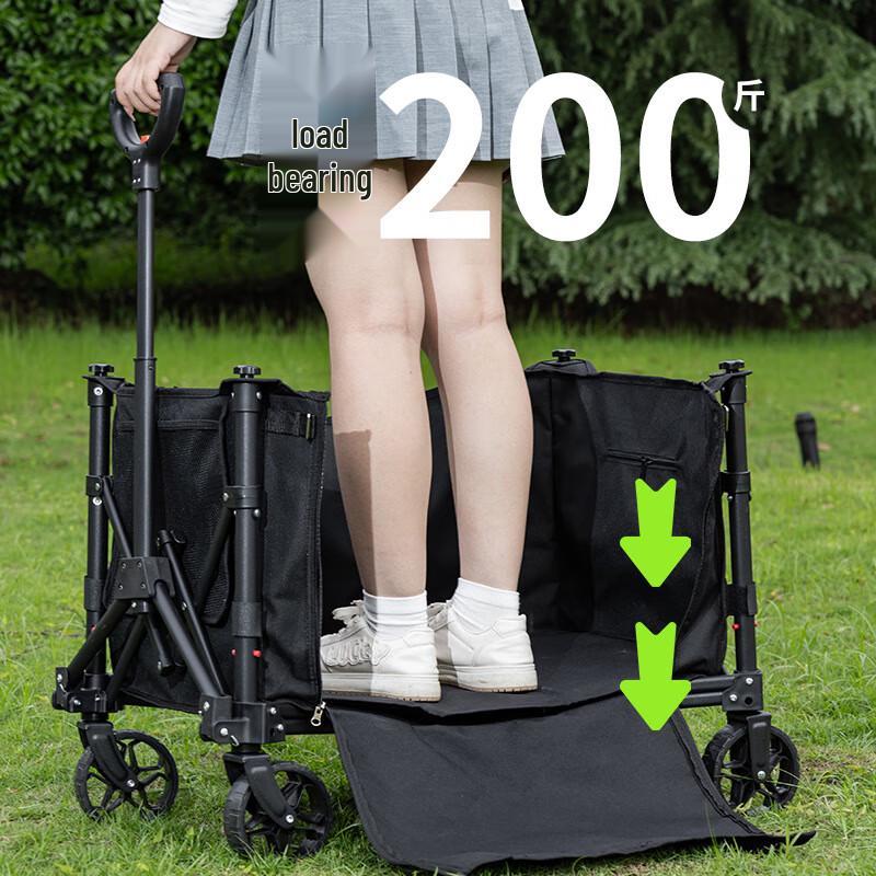 Zhi Shi Foldable Outdoor Camping Wagon