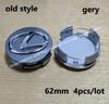 4pcs 62mm Car Wheel Hub Center Caps for Lexus RX300 NX300 CT LS LC RZ IS NX IS350 ES300 GS350 CT200h GX460 LX570 UX260 F Hubcap ADT1
