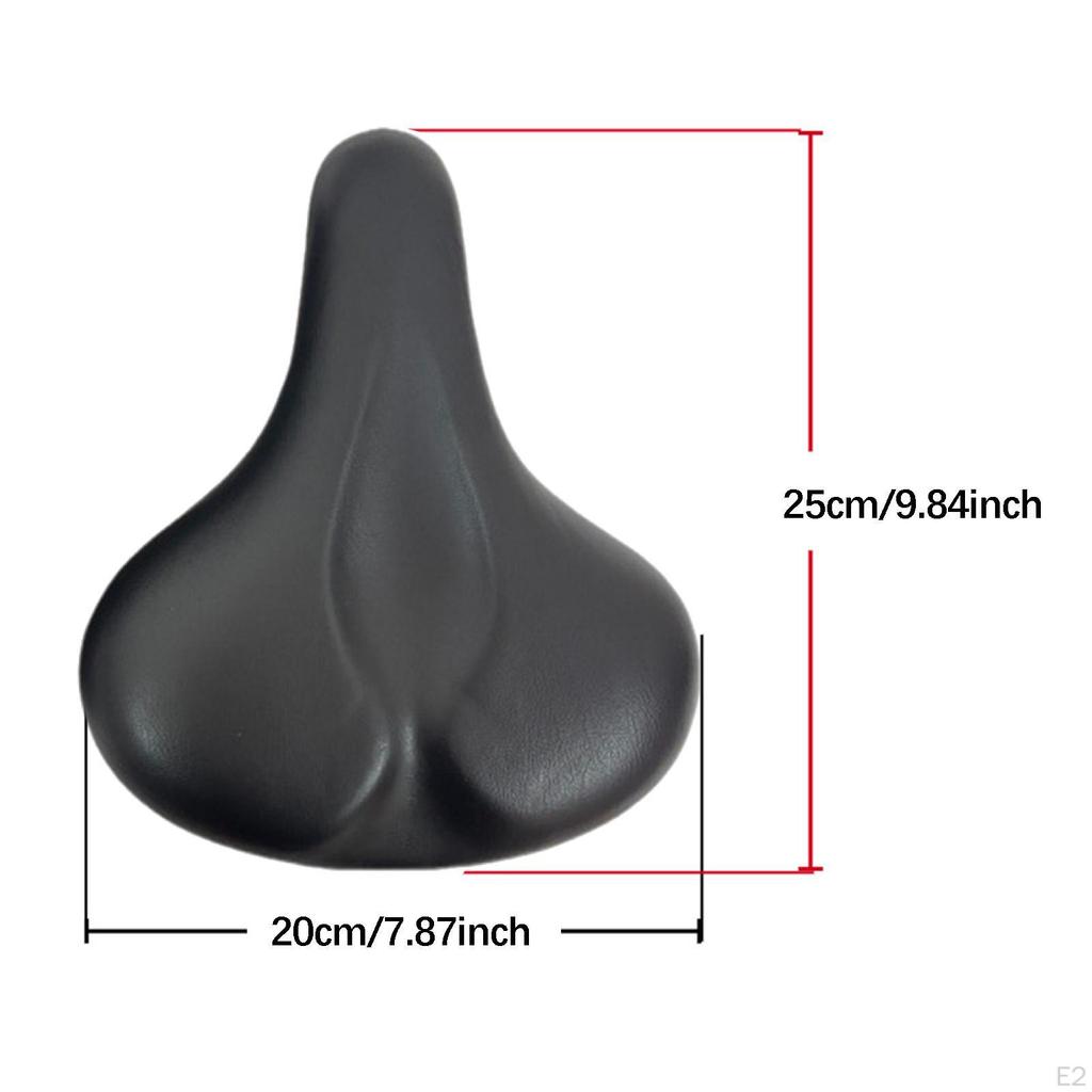 Bike Seat Saddle Shock Absorption Comfort Cushion Replacement