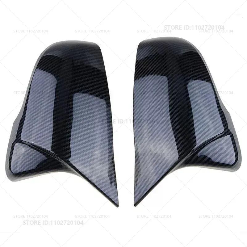 For 2016- BMW X1 28i 28ix (F48) Mirror Cover Housing Cap (Glossy or Carbon Fiber) 51167386567 51167386568