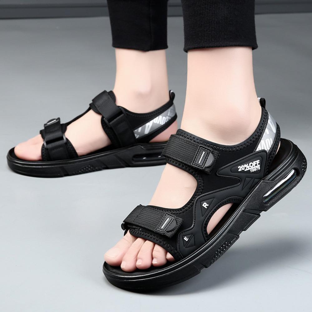 Men Summer Sandals Breathable Outdoor Sports Beach Slippers Non Slip Trendy Vietnam Flip Flops Casual Shoes