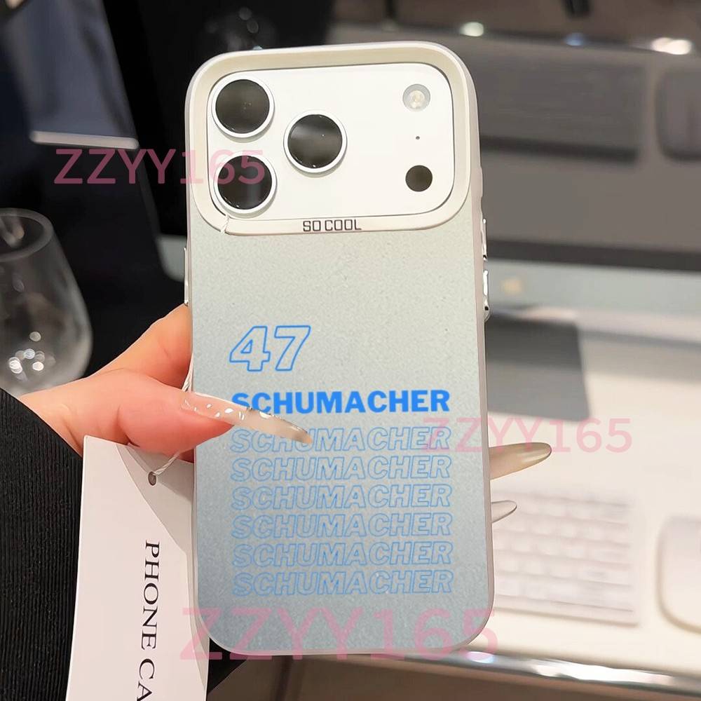 

F1 Номера Пилоты Гонки Для iPhone 17,16,15,14,13,12,X,8,Pro,Max,Plus,SE4,Air,Mini Противоскользящий Дизайн Белый IMD Матовый Чехол iPhone14Pro