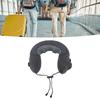 Travel Neck Pillow Soft Material Comfortable Touch Durable U Shape Massage Pillow for Outdoor Travel Camping Airplane