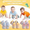 Sturzsichere Baby-Knieschoner Atmungsaktive Krabbel-Knieschoner Schützen Babys Knie