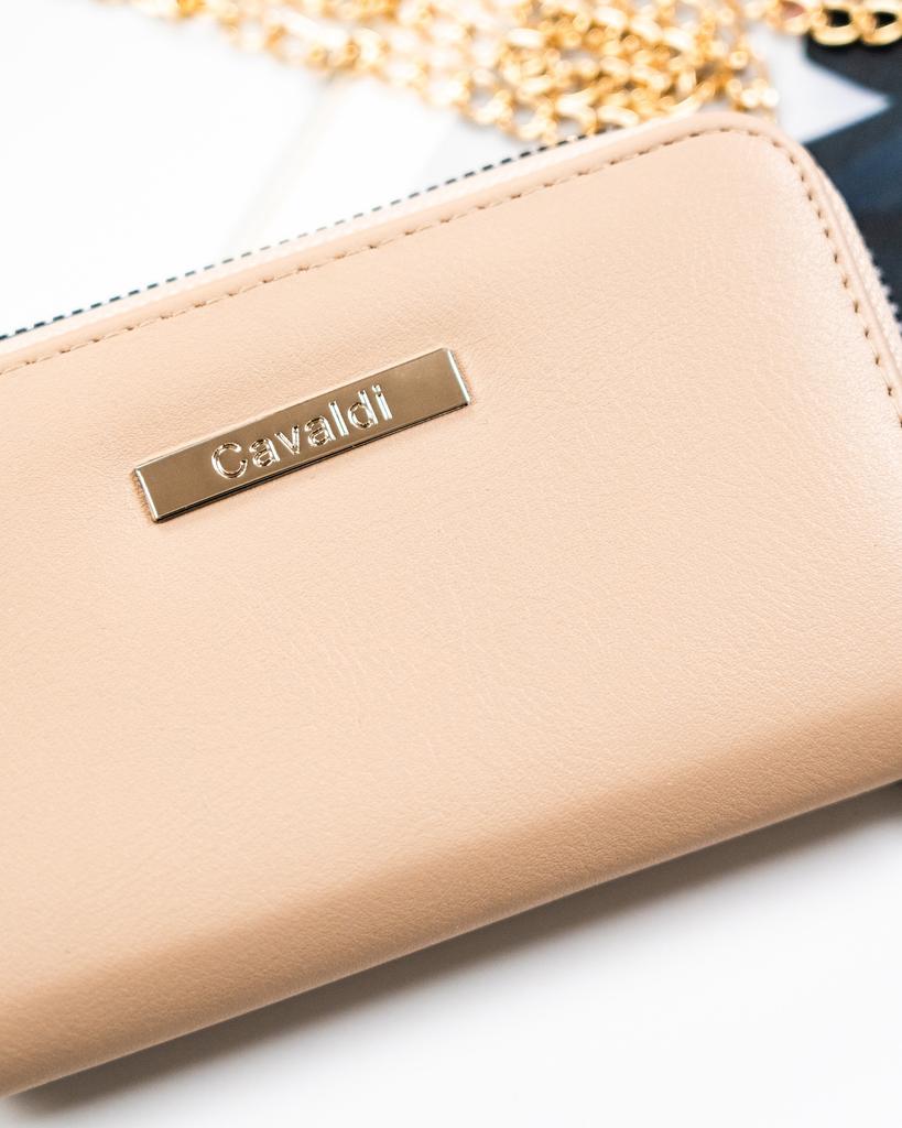 Women's PU Wallet ABT-03-BL-3448 Beige
